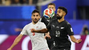 New Zealand’s Sarpreet becomes first player of Indian origin to start a FIFA World Cup match