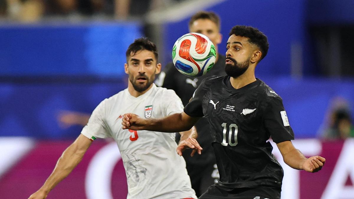 New Zealand’s Sarpreet becomes first player of Indian origin to start a FIFA World Cup match