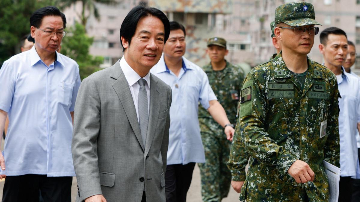 Taiwan President says he ‘won’t give up’ on defence spending after Parliament cuts