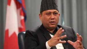 Nepal Govt wants stronger ties with India, China: Nepal Foreign Minister Khanal