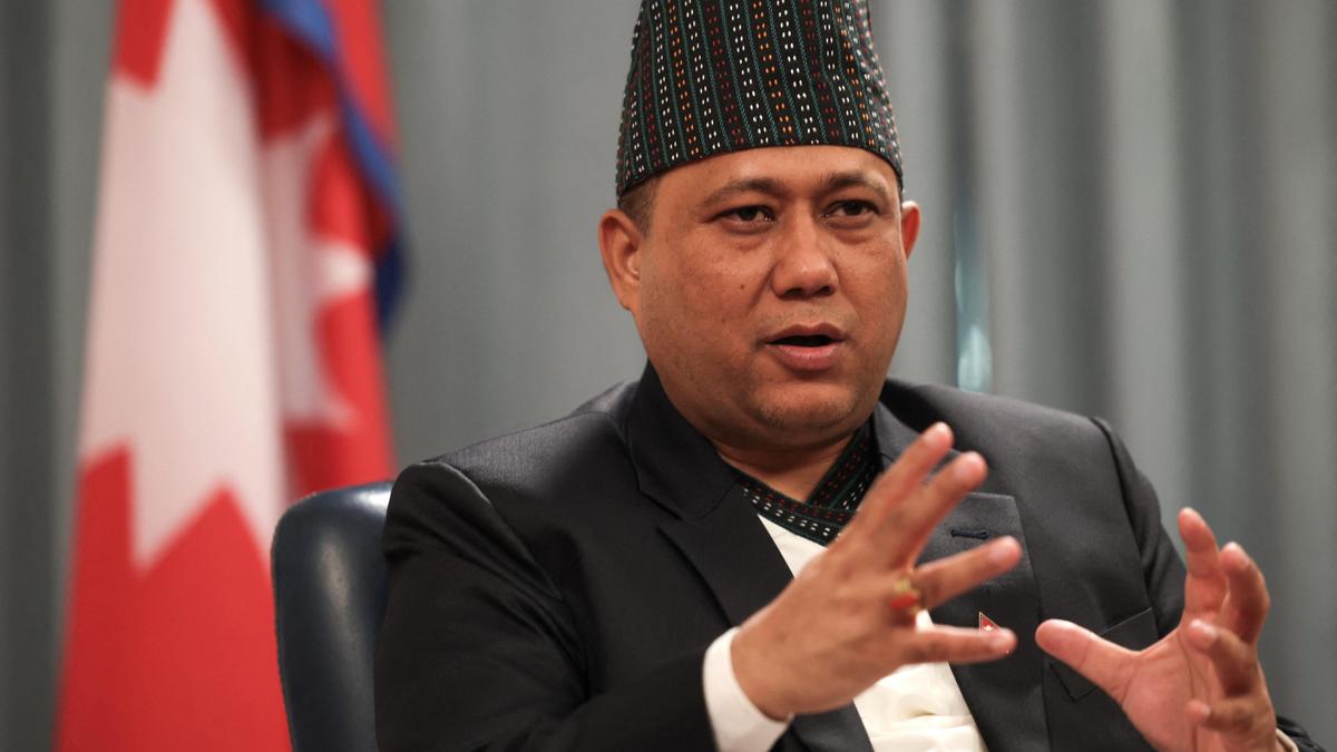 Nepal Govt wants stronger ties with India, China: Nepal Foreign Minister Khanal