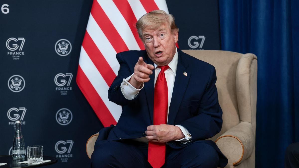 Iran deal says ‘loud and clear’ that Tehran won’t have a nuclear weapon, says Donald Trump