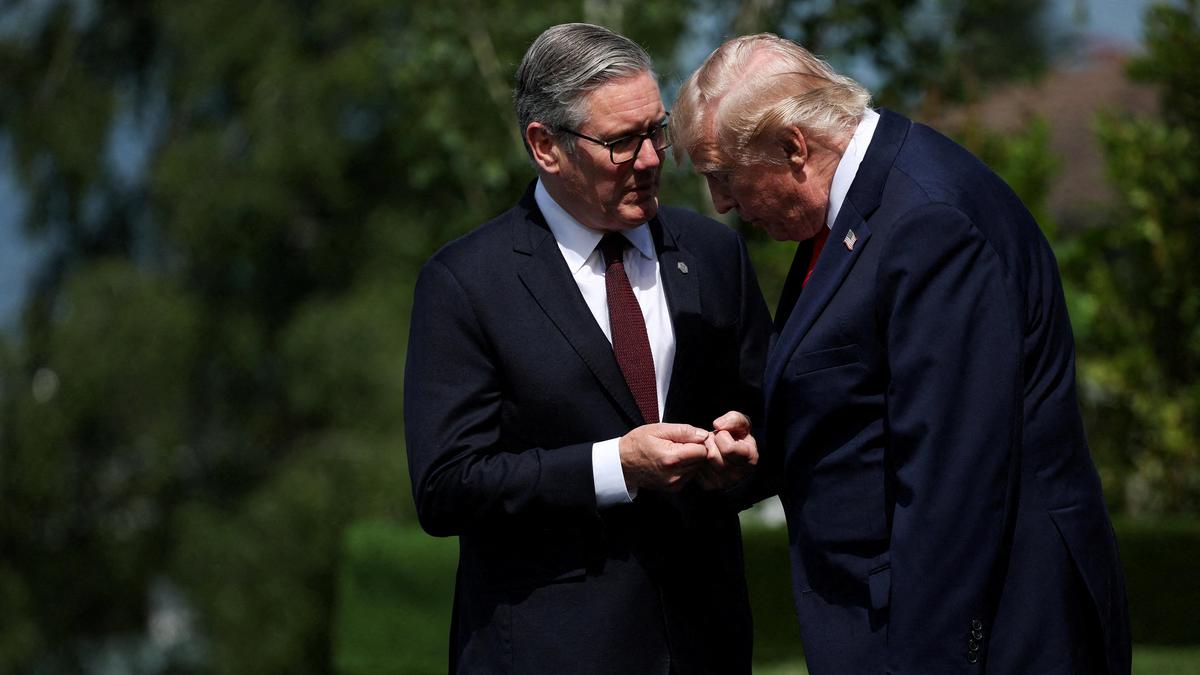 Trump wishes U.K. PM Starmer well amid reports of resignation plans