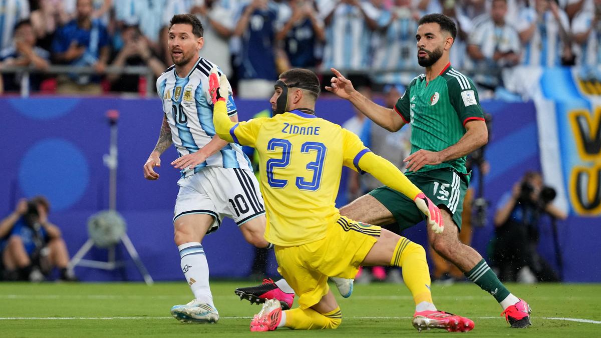 FIFA World Cup 2026 | Argentina vs Algeria LIVE updates