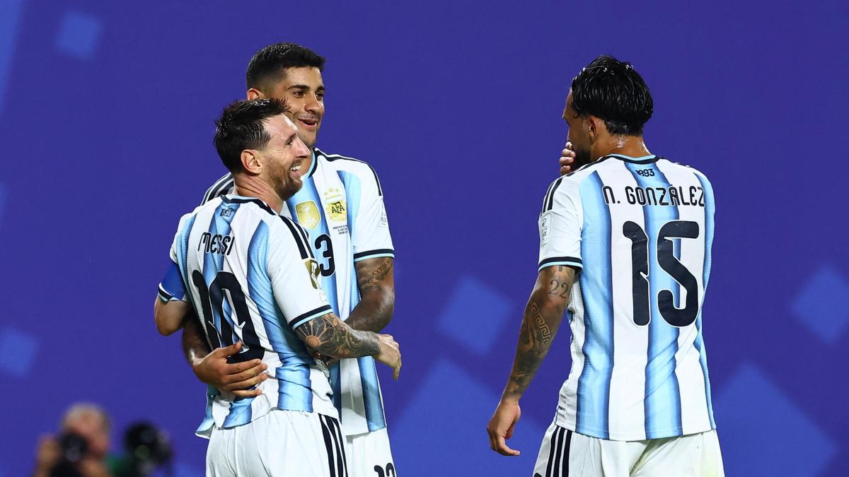 Lionel Messi scores hat-trick, ties FIFA World Cup goals with Klose