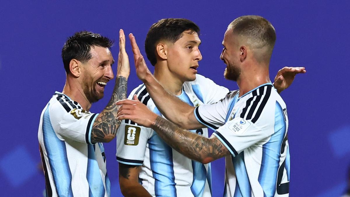 Messi matches Klose’s World Cup goalscoring record with hat-trick