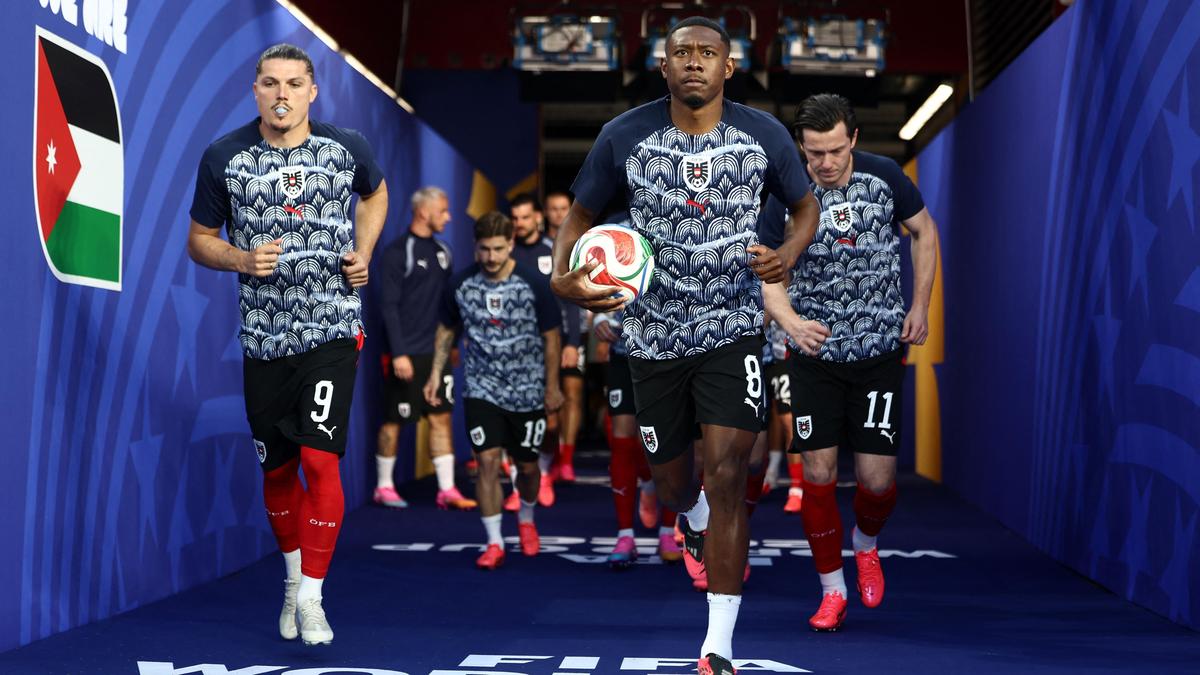 FIFA World Cup 2026, Austria vs Jordan LIVE: Group J match gets under way