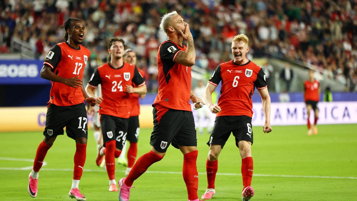 Austria beats Jordan 3-1 for its first World Cup win in 36 years