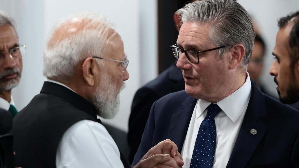 India & U.K. overcome last-minute steel hurdle, announce July 15 as trade deal implementation date