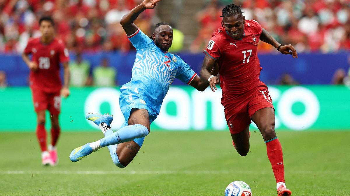 FIFA World Cup: Plucky DR Congo holds listless Portugal to 1-1 draw