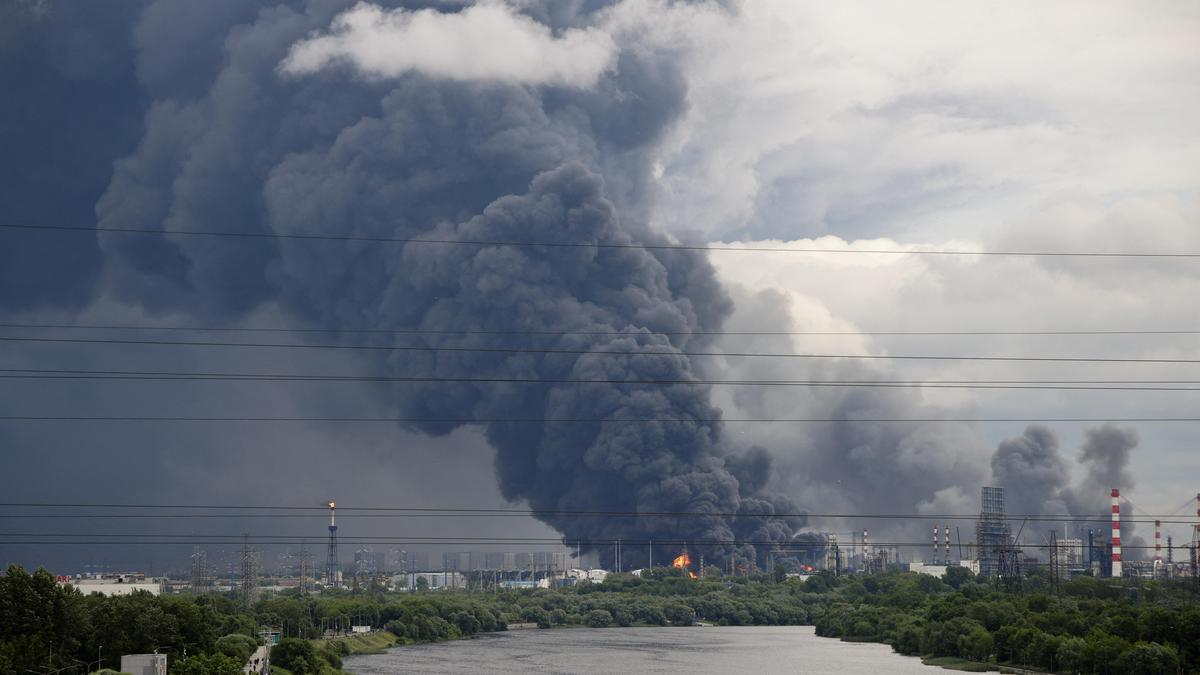 Kremlin acknowledges Ukrainian drone attack on Moscow, says strikes on Ukraine will continue