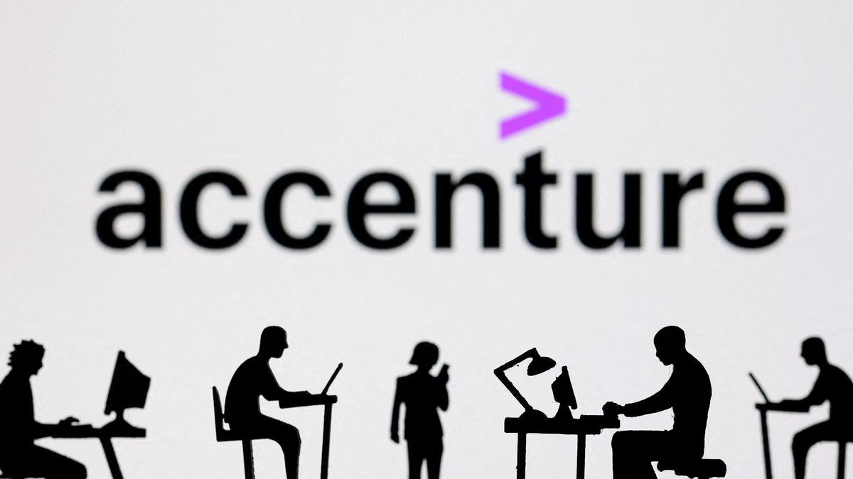 Nifty IT stocks dip as Accenture shaves revenue guidance