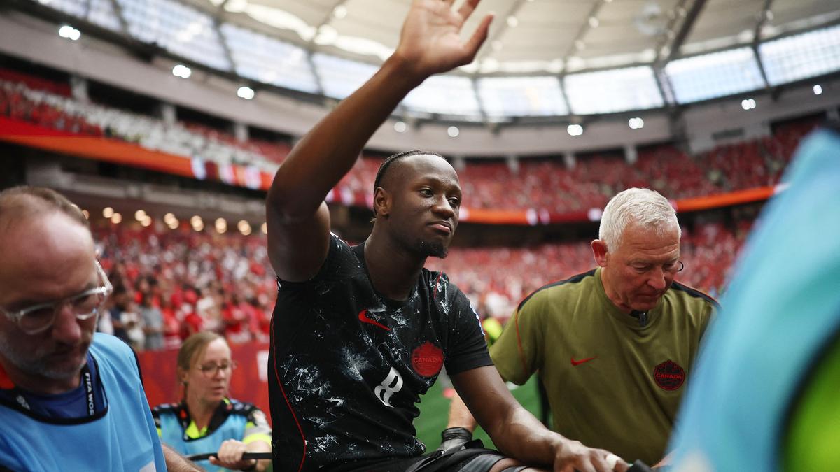 Canada vs Qatar: Ismael Koné to undergo surgery after gruesome injury in Canada’s World Cup win