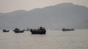 Hormuz ship crossings spike after U.S.-Iran deal to end war, says marine tracker