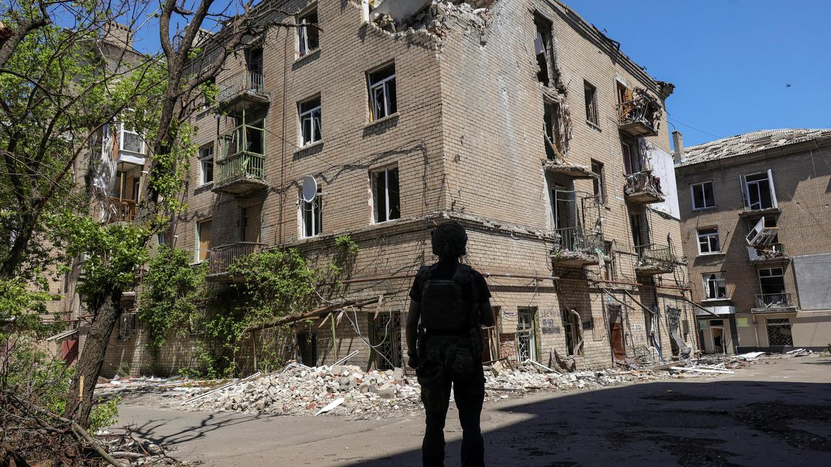 Russian attacks kill three in Ukraine’s Kramatorsk
