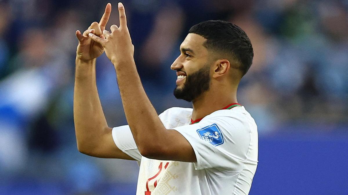 Morocco beat Scotland 1-0 as Saibari scores again