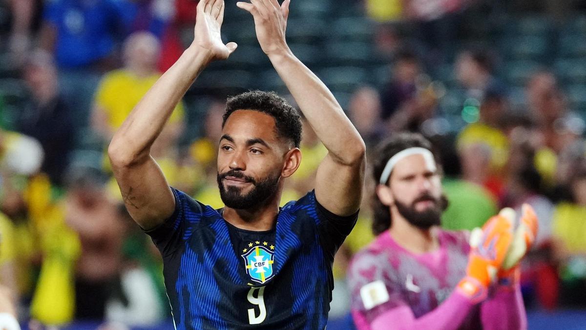 FIFA World Cup 2026: Cunha scores twice as Brazil win 3-0 and eliminate Haiti