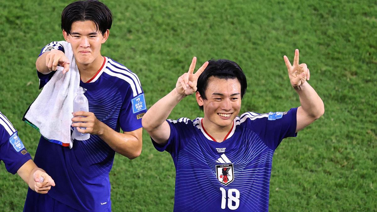 FIFA World Cup 2026: Japan strolls to victory over Tunisia in 1,000th game