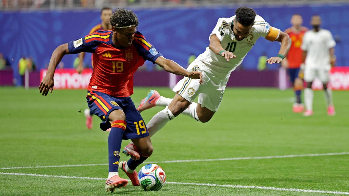 FIFA World Cup 2026 | Spain vs Saudi Arabia live updates