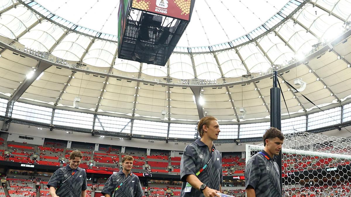 FIFA World Cup 2026 | Egypt vs New Zealand live updates