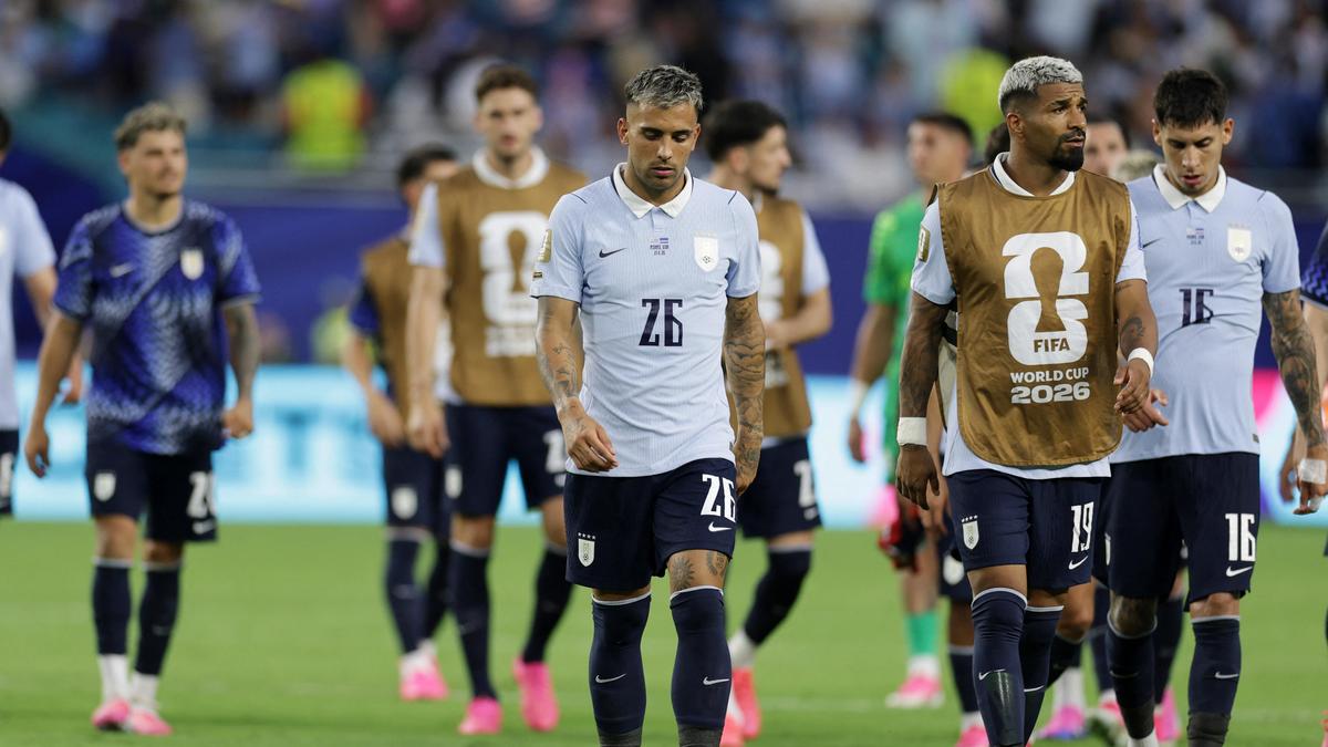 FIFA 2026: Uruguay struggles in first 2 matches as Suárez watches from the stands