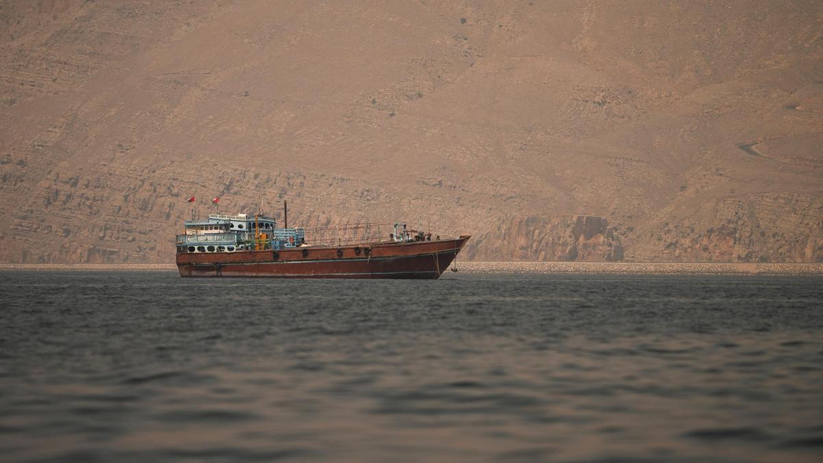 Iran chief negotiator says Hormuz will be administered by Tehran: state media