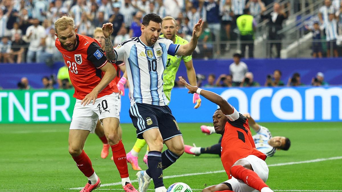 FIFA World Cup 2026: Messi breaks all-time scoring record with 17th goal