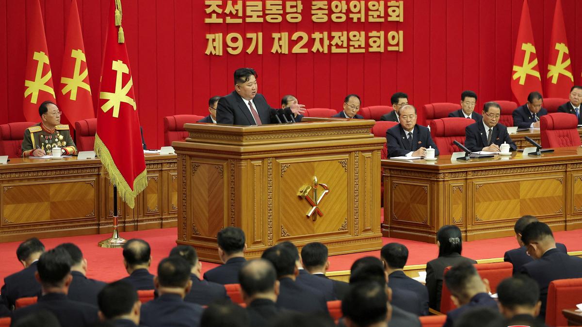 North Korea should build two warships a year in next five years, Kim says