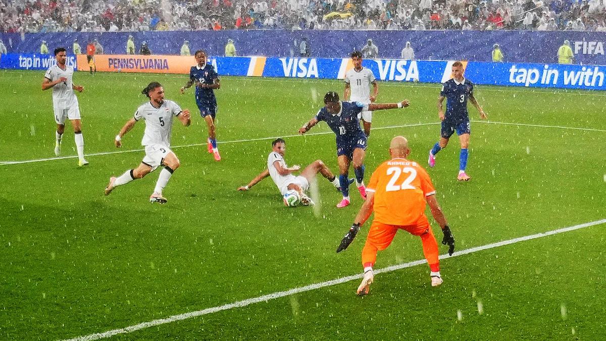 France vs Iraq World Cup game second half in Philadelphia delayed due to thunderstorms: FIFA