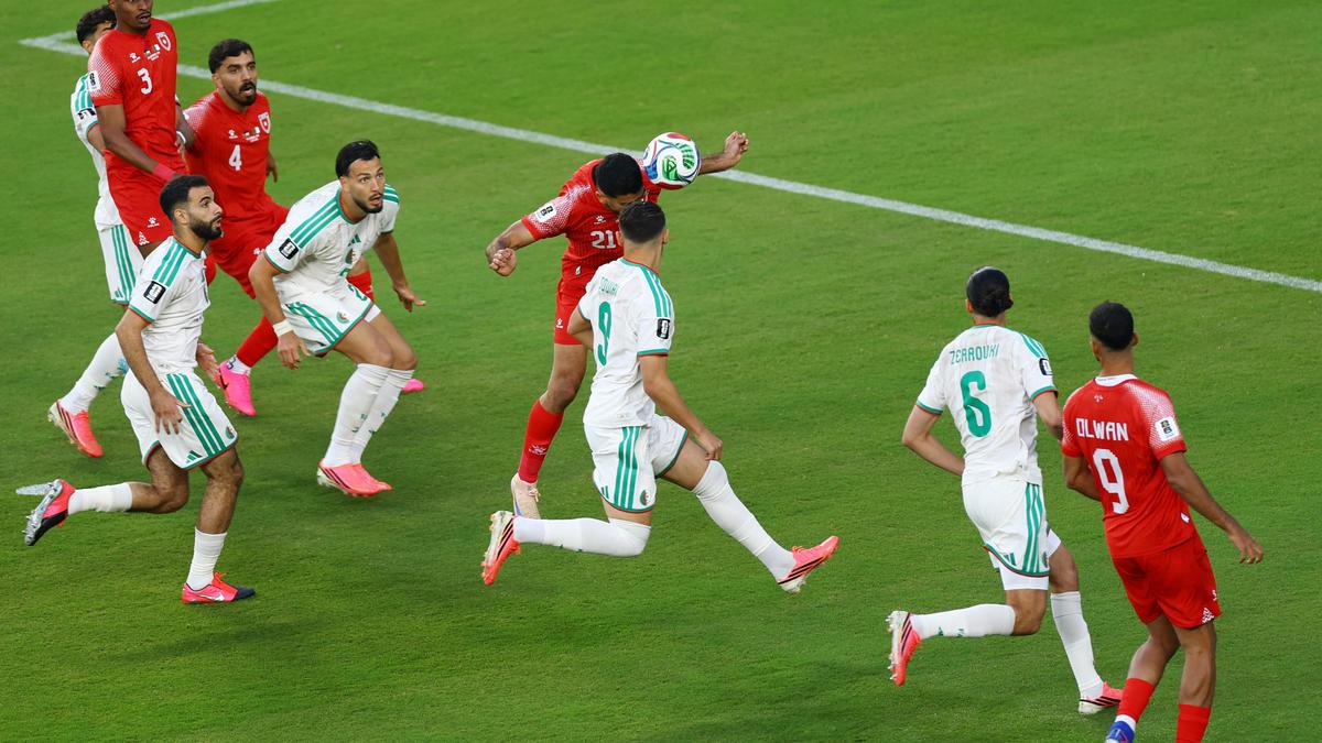 Jordan vs Algeria, FIFA World Cup 2026 LIVE: Group J match under way