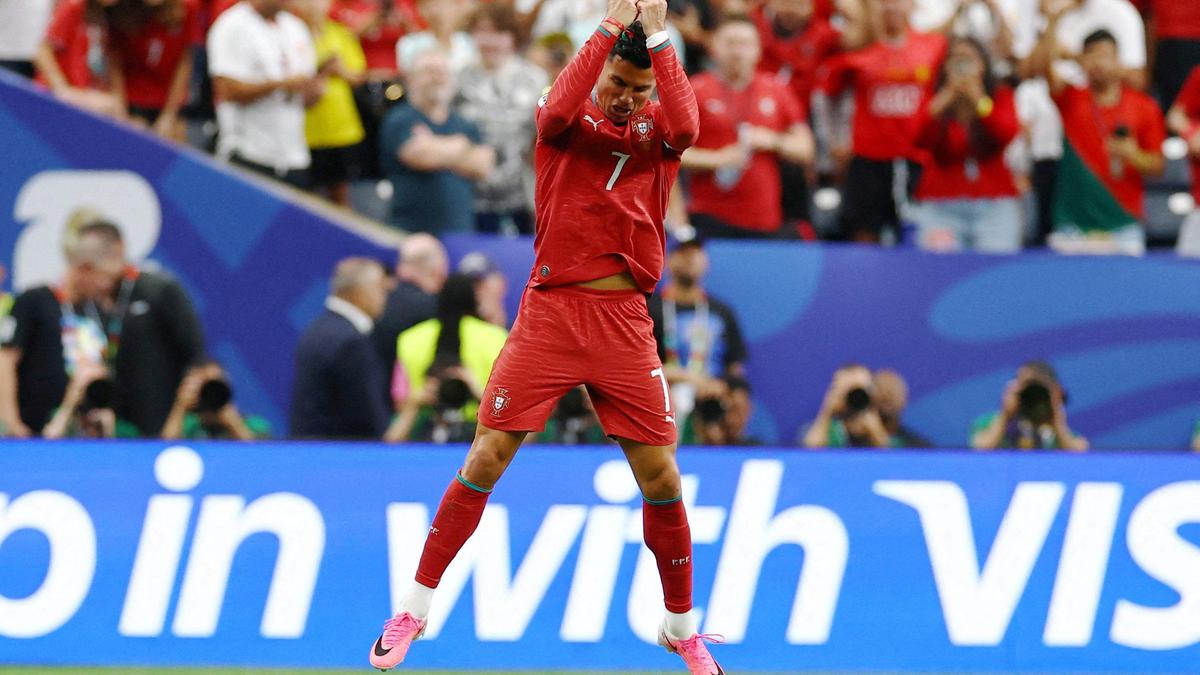 FIFA World Cup 2026: Ronaldo comes to the party as Portugal routs Uzbekistan