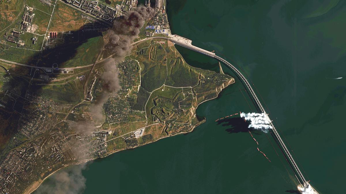 Russia-annexed Crimea declares ‘emergency’ amid Ukraine strikes