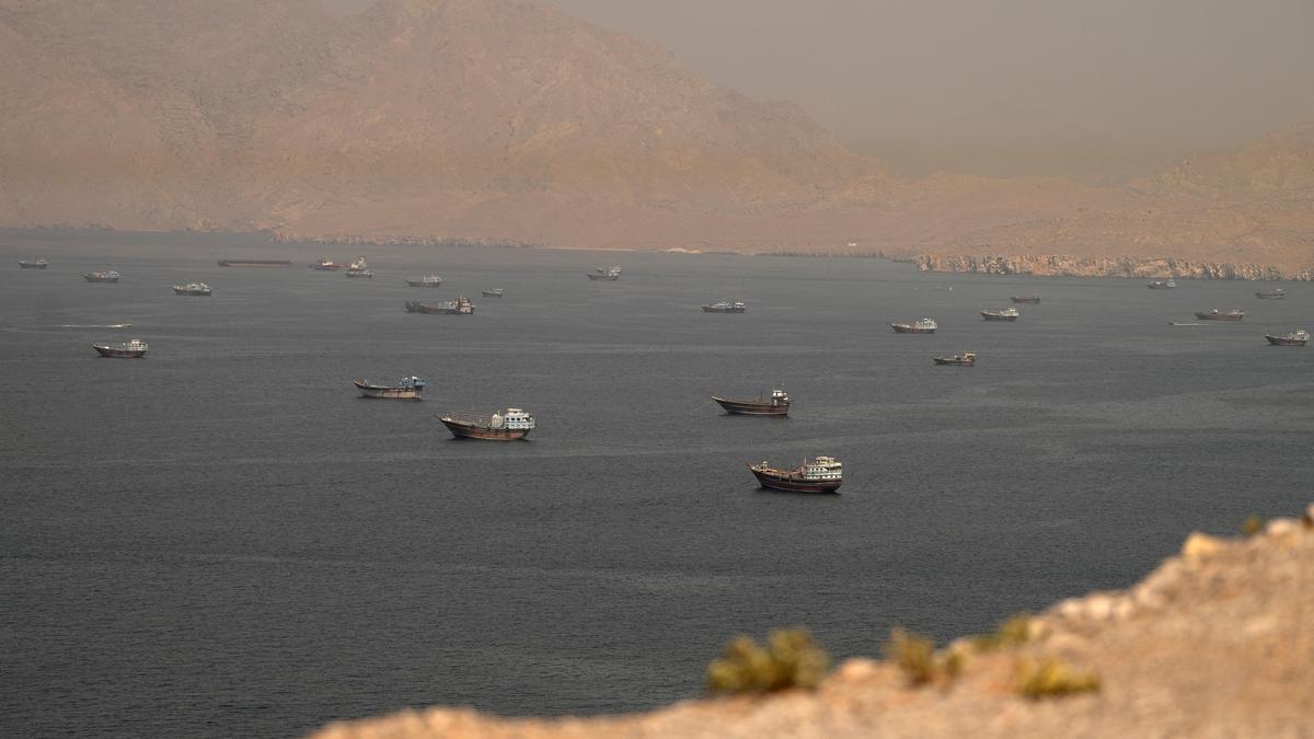 Oman opens temporary Strait of Hormuz shipping routes, says no tolls will be charged