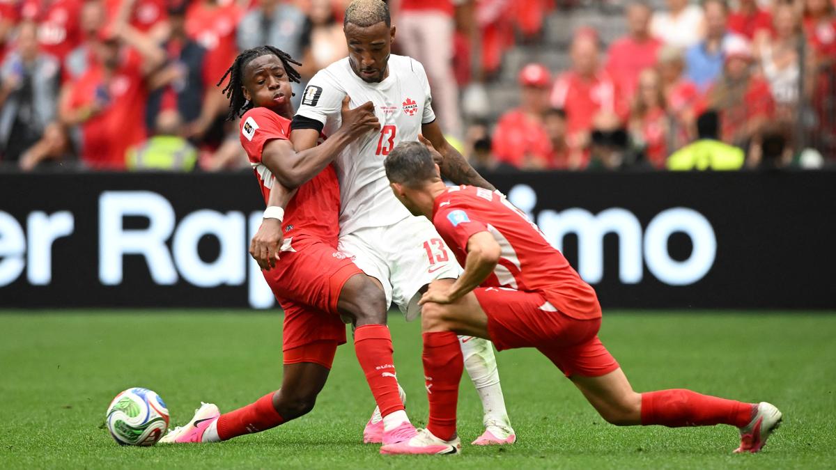 FIFA World Cup: Switzerland wraps up first place in Group B with 2-1 victory over Canada