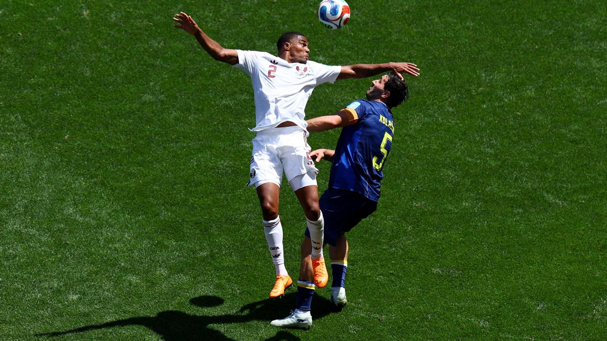 FIFA World Cup: Bosnia-Herzegovina boosts chances of advancing with 3-1 win over Qatar