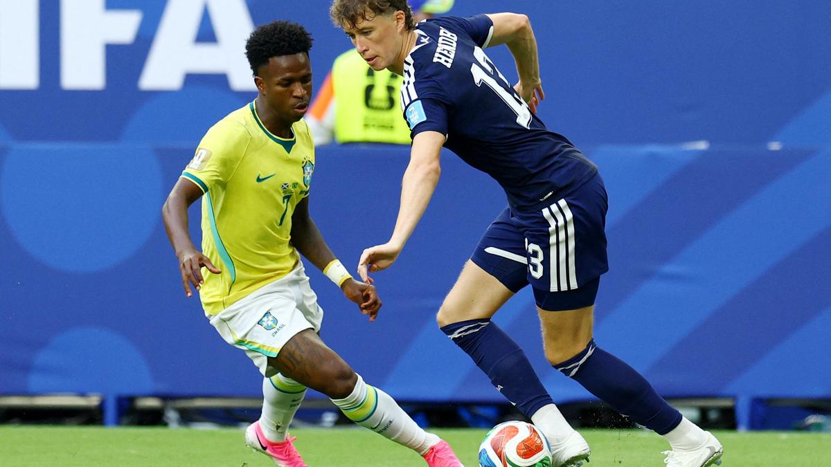 FIFA World Cup 2026: Vinícius Júnior scores 2 goals as Brazil beats Scotland 3-0 to reach knockout stage
