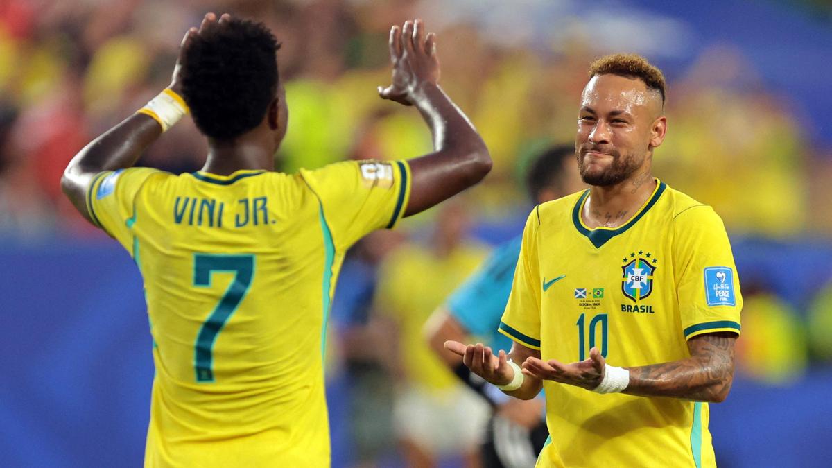 FIFA World Cup 2026: Ancelotti tells Brazil to stay calm after Neymar returns and Vinicius shines