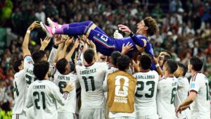 Thunderous World Cup farewell as Guillermo Ochoa enters late in Mexico’s 3-0 win