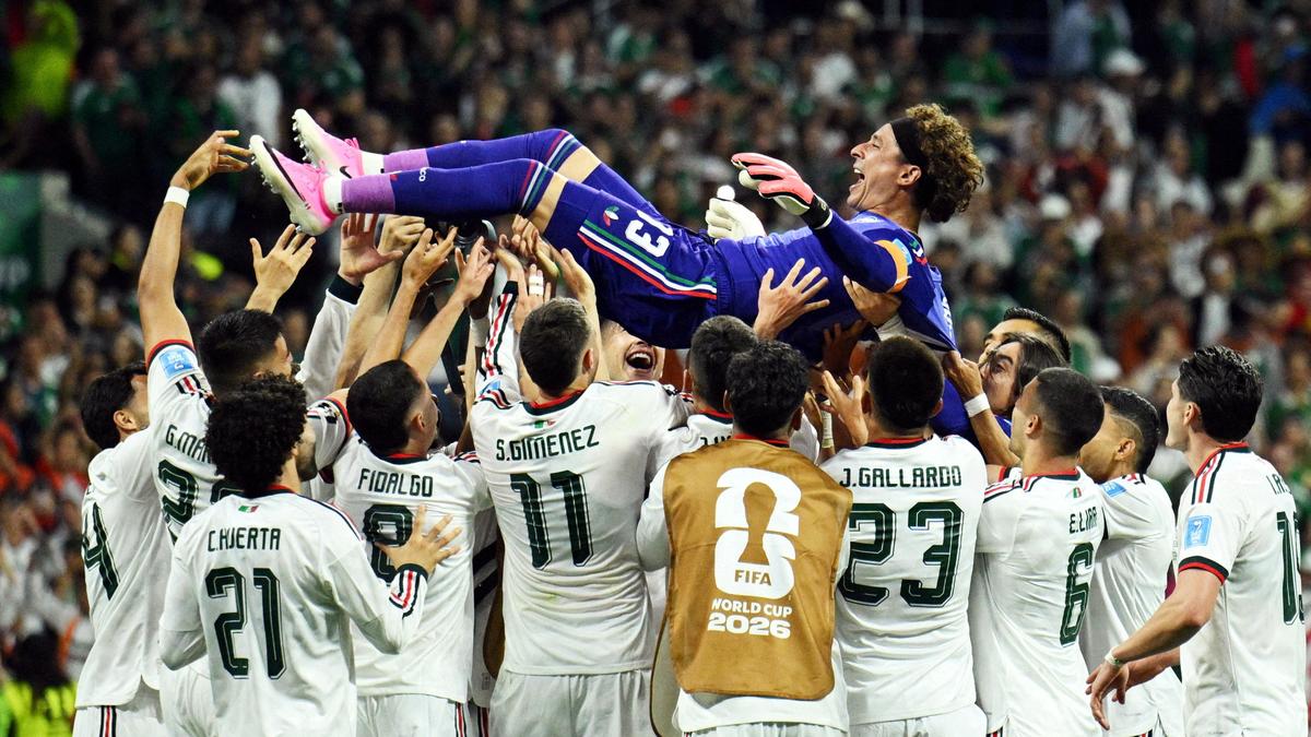 Thunderous World Cup farewell as Guillermo Ochoa enters late in Mexico’s 3-0 win