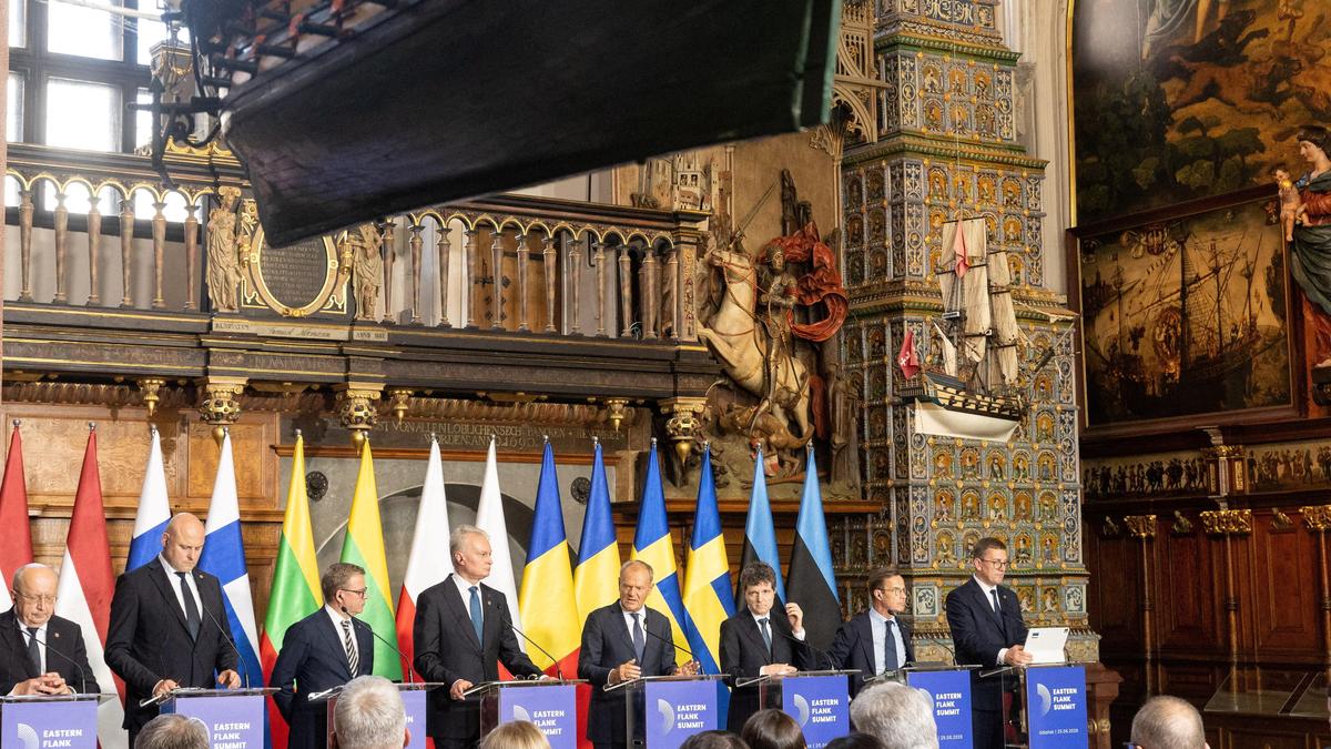 Poland, Ukraine hold key Gdansk conference without Zelenskyy