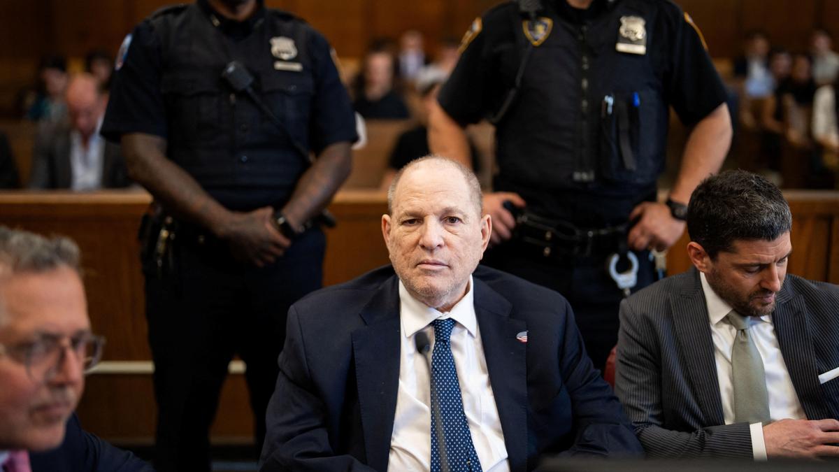 California appeals court upholds Harvey Weinstein’s rape conviction, but says he must be resentenced