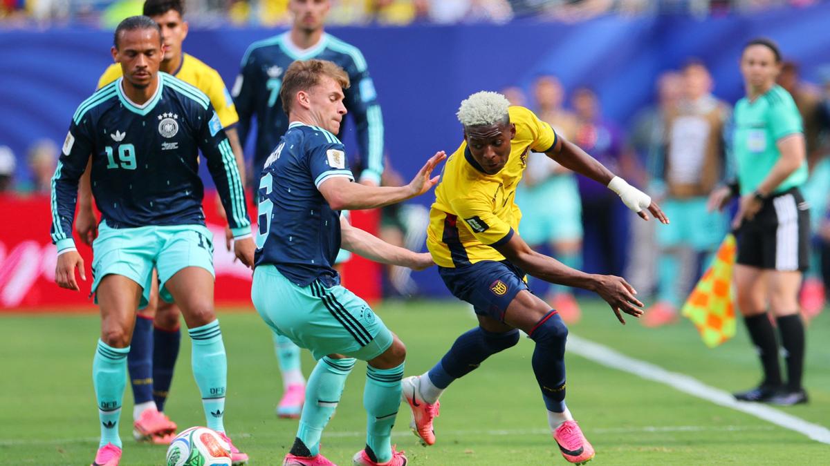 FIFA World Cup 2026: Ecuador fight back to shock Germany and reach knockout stage