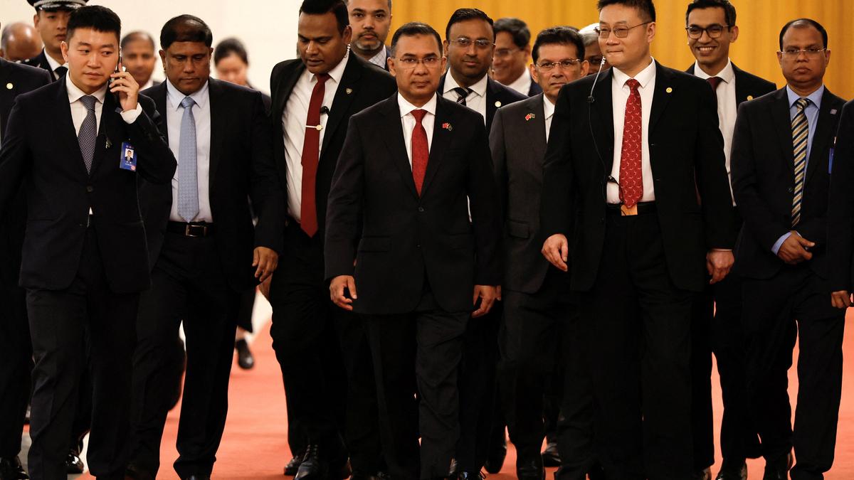 Beijing’s ties with Bangladesh does not target any third party, says Chinese Foreign Ministry