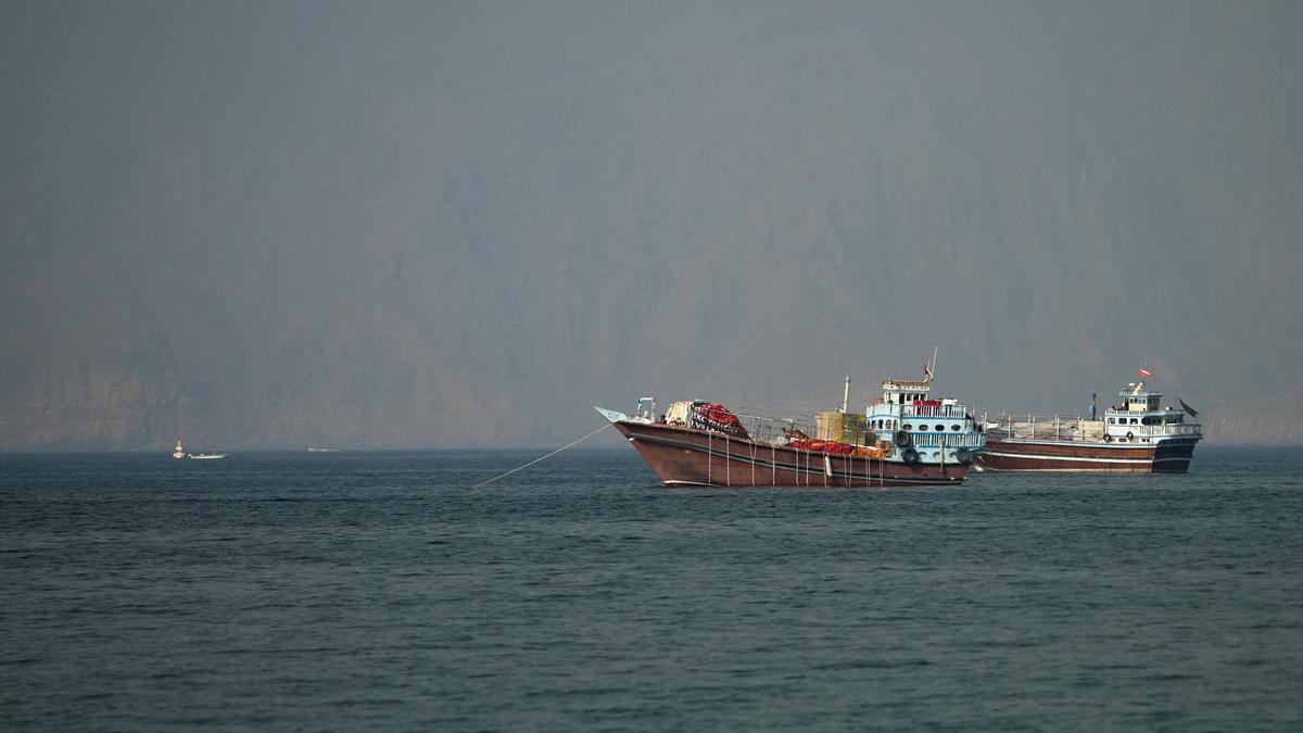 Iran warns ships not to bypass its chosen Hormuz route