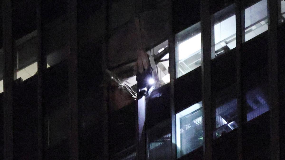 Small plane crashed into Beijing high-rise, killing pilot and injuring 13