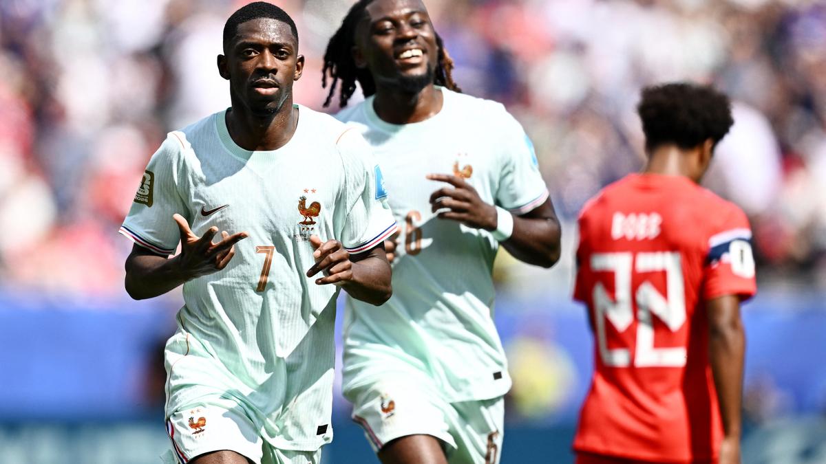 FIFA World Cup | Dembele hat-trick helps France beat second-string Norway 4-1 to top group