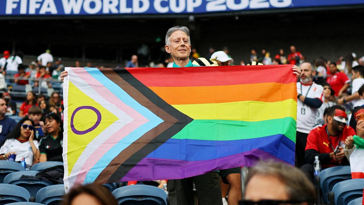 In Seattle, LGBTQ and World Cup are feted — except by Iran, Egypt