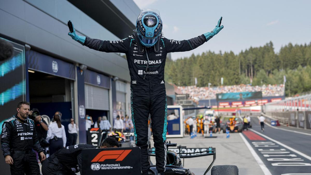 George Russell beats Verstappen and the heat to win Austrian Grand Prix and boost F1 title chances