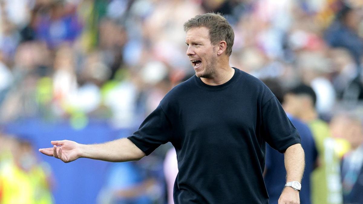 FIFA World Cup 2026: Nagelsmann says won’t ‘run away’ after Germany World Cup exit