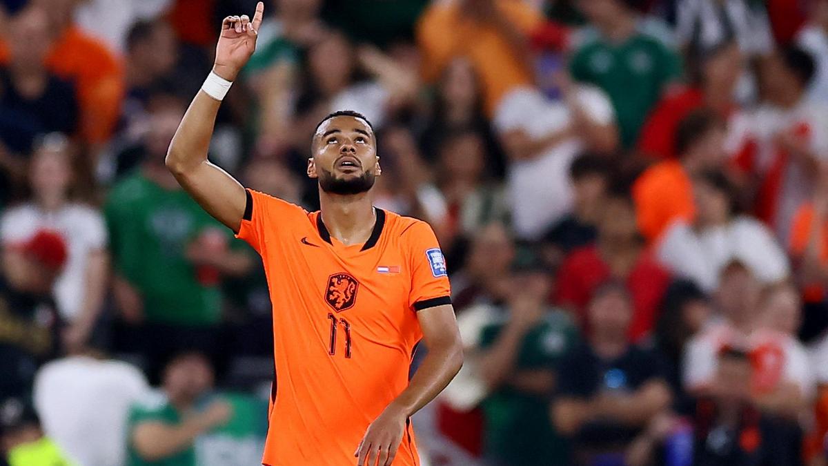 FIFA World Cup: Cody Gakpo scores against Morocco, then bursts into tears as he mourns death of unborn baby